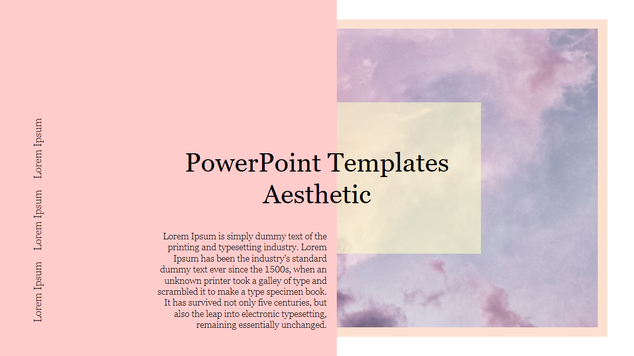 Free PowerPoint Templates Aesthetic